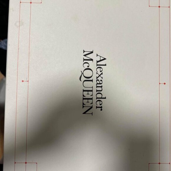 Alexander McQueen Court High Dunk Suede Sneaker (Men) - Picture 4 of 5